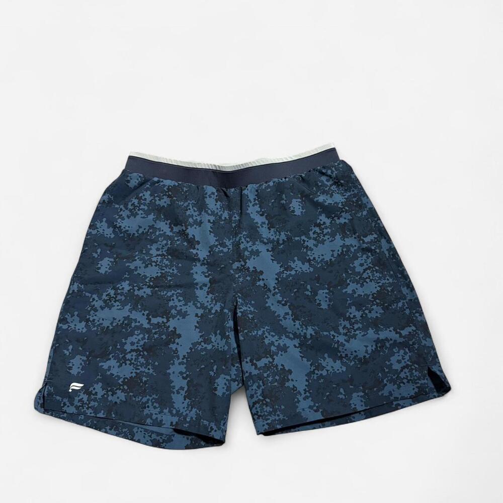 Fabletics Men's Blue and Navy Shorts